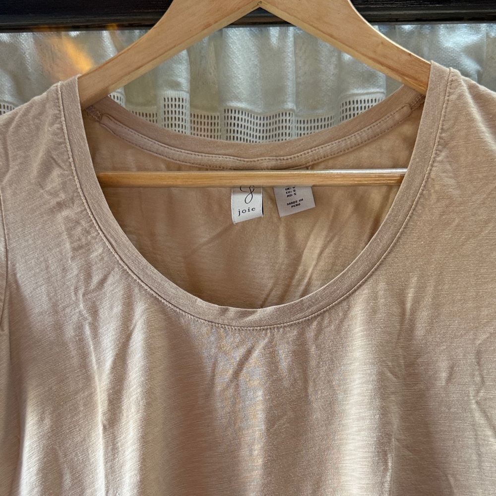 Joie Light Beige Casual Top